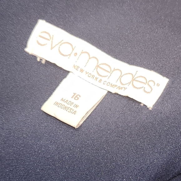 New York & Company Eva Mendez Midi Sundress with Pockets Size 16 - Picture 10 of 12